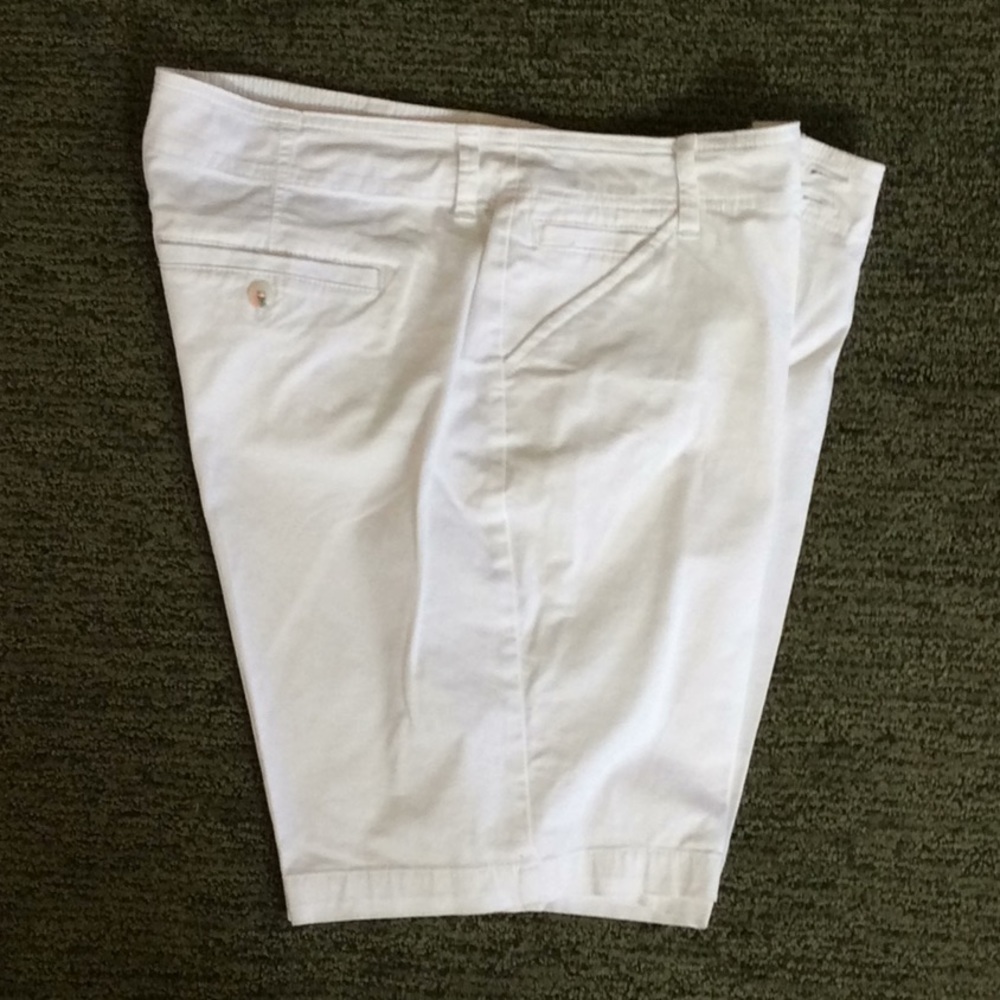 Lee Bermuda Shorts Cotton Spandex Midrise